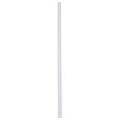 GloboStar® SURFACE-PROFILE 70805-1M Προφίλ Αλουμινίου - Βάση & Ψύκτρα Ταινίας LED με Λευκό Γαλακτερό Κάλυμμα - Επιφανειακή Χρήση - Πατητό Κάλυμμα - Ασημί - 1 Μέτρο - Μ100 x Π1.6 x Υ0.7cm