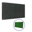 GLOBOSTAR® MODULCO 91101 Module Πλακίδιο Κυλιόμενης Ψηφιακής Επιγραφής/Οθόνης 32x16cm P10 LED 40W Nits ≥3200cd/㎡ DC 5V Αδιάβροχο IP65 Πράσινο - Μ32 x Π16 x Υ2cm - 2 Χρόνια Εγγύηση