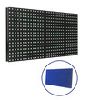 GLOBOSTAR® MODULCO 91103 Module Πλακίδιο Κυλιόμενης Ψηφιακής Επιγραφής/Οθόνης 32x16cm P10 LED 40W Nits ≥3200cd/㎡ DC 5V Αδιάβροχο IP65 Μπλε - Μ32 x Π16 x Υ2cm - 2 Χρόνια Εγγύηση