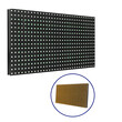 GLOBOSTAR® MODULCO 91104 Module Πλακίδιο Κυλιόμενης Ψηφιακής Επιγραφής/Οθόνης 32x16cm P10 LED 40W Nits ≥3200cd/㎡ DC 5V Αδιάβροχο IP65 Πορτοκαλί - Μ32 x Π16 x Υ2cm - 2 Χρόνια Εγγύηση