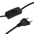 GloboStar® ZETO 00836 Μοντέρνο Επιτραπέζιο Φωτιστικό Πορτατίφ Μονόφωτο 1 x E27 IP20 Χρυσό Μέταλλο - Μ- x Π- x Υ72cm
