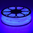 GloboStar® 70506 Slim Ταινία Μονής Σειράς Epistar LED SMD 2835 1m 12W/m 96LED/m 1572lm/m 120° DC 230V Αδιάβροχη IP68 Μπλε Dimmable