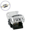 GloboStar® 70713 Ταχυσύνδεσμος Ένωσης IP20 - Strip To Strip Connector για Ένωση 2 x Μονόχρωμες Ταινίες LED Πλάτους 8mm