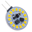 GloboStar® 76105 Λάμπα G4 LED SMD 2835 3W 330lm 120° DC 12-24V Side Pin Φυσικό Λευκό 4500K Dimmable