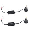 GloboStar® 82021 H3 F2 Line KIT Βασικού Φωτισμού Αυτοκινήτου & Φορτηγού 3rd Generation Can-Bus Series LED CREE CXB COB 30/60W 7000lm DC 12V Αδιάβροχο IP65 Ψυχρό Λευκό 6000K