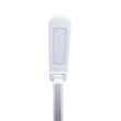 GloboStar® 76532 Επιτραπέζιο Φωτιστικό Πορτατίφ LED 3.5W 350lm -° DC 5V IP20 CCT Θερμό Λευκό 2700K - Φυσικό Λευκό 4500K - Ψυχρό Λευκό 6000K Dimmable Λευκό Πλαστικό με Γκρι Μέταλλο - Μ27 x Π14 x Υ51cm - 2 Xρόνια Εγγύηση