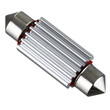 GloboStar® C5W 81316 Λάμπα Αυτοκίνητου 39mm FESTOON  2nd Generation Can-Bus Series LED 6 SMD 5630 4W 600lm 120° DC 12V IP20 Ψυχρό Λευκό 6000K