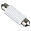 GloboStar® C5W 81335 Λάμπα Αυτοκινήτου & Φορτηγού 42mm FESTOON  3rd Generation Can-Bus Extreme Truck Series LED 2 SMD 3030 3W 450lm 120° DC 12-24V IP20 Ψυχρό Λευκό 6000K