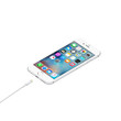 GloboStar® 86090 Καλώδιο Φόρτισης Fast Charging Data iPhone 1M από Regular USB 2.0 σε 8 Pin Lightning Λευκό
