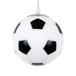 GloboStar® FOOTBALL 00643 Παιδικό Κρεμαστό Φωτιστικό Μπάλα Μονόφωτο 1 x E27 IP20 Λευκό & Μαύρο Γυαλί - Μ15 x Π15 x Y18cm GloboStar® FOOTBALL 00643 Παιδικό Κρεμαστό Φωτιστικό Μπάλα Μονόφωτο 1 x E27 IP20 Λευκό & Μαύρο Γυαλί - Μ15 x Π15 x Y18cm