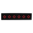 GloboStar® DISPLAY 90305 Κυλιόμενη Ψηφιακή Επιγραφή P10 Διπλής Όψης LED AC 220-240V Αδιάβροχο IP65 RGBW - WiFi Control μέσω FK APP - Αισθητήρας Θερμοκρασίας & Υγρασίας - Μ104 x Π12 x Υ20cm - 2 Χρόνια Εγγύηση