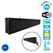 GloboStar® DISPLAY 90313 Κυλιόμενη Ψηφιακή Επιγραφή P10 Διπλής Όψης LED AC 220-240V Αδιάβροχο IP65 Μπλε - WiFi Control μέσω FK APP - Αισθητήρας Θερμοκρασίας & Υγρασίας - Μ168 x Π12 x Υ24cm - 2 Χρόνια Εγγύηση GloboStar® DISPLAY 90313 Κυλιόμενη Ψηφιακή Επιγραφή P10 Διπλής Όψης LED AC 220-240V Αδιάβροχο IP65 Μπλε - WiFi Control μέσω FK APP - Αισθητήρας Θερμοκρασίας & Υγρασίας - Μ168 x Π12 x Υ24cm - 2 Χρόνια Εγγύηση