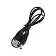 GloboStar® MOLLY 76518 Επαναφορτιζόμενο Επιτραπέζιο Φωτιστικό Πορτατίφ LED 1.5W 105lm 120° DC 5V IP44 Θερμό Λευκό 2700K Dimmable Χρυσό Αλουμίνιο - Μ10 x Π10 x Υ23cm - 2 Xρόνια Εγγύηση