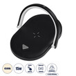 GloboStar® ECLIPSE 76558 Επιτραπέζιο Φωτιστικό Πορτατίφ LED 15W 1200lm 180° AC 220-240V IP20 Φυσικό Λευκό 4500K Dimmable Μαύρο Πλαστικό - Μ17 x Π13 x Υ10cm - 2 Xρόνια Εγγύηση