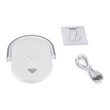 GloboStar® ECLIPSE 76559 Επιτραπέζιο Φωτιστικό Πορτατίφ LED 15W 1200lm 180° AC 220-240V IP20 Φυσικό Λευκό 4500K Dimmable Λευκό Πλαστικό - Μ17 x Π13 x Υ10cm - 2 Xρόνια Εγγύηση