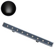 GLOBOSTAR® WASHER-NAIA 90174 Μπάρα Φωτισμού Wall Washer LED 9W 1080lm 30° DC 24V Αδιάβροχο IP65 Ψυχρό Λευκό 6000K Dimmable - Γκρι Ανθρακί - Μ50 x Π4 x Υ5cm - 3 Χρόνια Εγγύηση