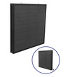 GloboStar® DISPLAY 90340 Κυλιόμενη Ψηφιακή Επιγραφή P10 Διπλής Όψης LED AC 220-240V Αδιάβροχο IP65 Ψυχρό Λευκό 6000K - WiFi Control μέσω FK APP - Αισθητήρας Θερμοκρασίας & Υγρασίας - Μ104 x Π12 x Υ104cm - 2 Χρόνια Εγγύηση