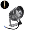 GLOBOSTAR® SPOT-XENIA 90632 Αρχιτεκτονικό Σποτ Φωτισμου LED 16W 1440lm 3° DC 24V Αδιάβροχο IP65 Θερμό Λευκό 3000K Dimmable - Γκρι Ανθρακί - Μ9 x Π9 x Υ12cm - 3 Χρόνια Εγγύηση