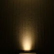 GLOBOSTAR® FLOOD-HENA 90638 Προβολέας Σποτ Wall Washer LED 24W 2160lm 30° AC 220-240V Αδιάβροχο IP65 Θερμό Λευκό 3000K - Ασημί - Μ22.5 x Π6 x Υ16.5cm - 3 Χρόνια Εγγύηση