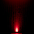 GloboStar® TREELIGHT-ZINA S-90998 Κυρτή Μπάρα Φωτισμού Wall Washer με Αντιθαμβωτική Γρίλια Ειδική για Φυτά - Δέντρα LED 3W 240lm 30° DC 24V Αδιάβροχο IP65 Μ9 x Π6.5 x Υ4cm Κόκκινο - Γκρι Ανθρακί - 3 Years Warranty
