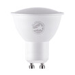 GloboStar® 60103 Σποτ LED GU10 MR16 8W 904lm 120° AC 220-240V IP20 Φ5 x Υ5.8cm Φυσικό Λευκό 4500K - 3 Years Warranty
