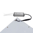 GloboStar® 60206 Χωνευτό LED Panel Milky Super Slim 60x60cm 40W 4000lm 120° CRI≥80Ra UGR