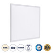 GloboStar® 60210 Χωνευτό LED Panel Milky Super Slim 60x60cm 48W 4560lm 120° CRI≥80Ra UGR