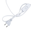 GloboStar® PENCASE 61565 Μοντέρνο Επιτραπέζιο Φωτιστικό Πορτατίφ Μονόφωτο 1 x E27 IP20 Ροζ Μέταλλο - Μ12 x Π15 x Υ38cm