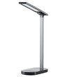 GloboStar® 76530 Επιτραπέζιο Φωτιστικό Πορτατίφ LED 5W 500lm 180° DC 5V IP20 CCT Θερμό Λευκό 2700K - Φυσικό Λευκό 4500K - Ψυχρό Λευκό 6000K Dimmable Μαύρο Αλουμίνιο - Μ25 x Π10.5 x Υ35.5cm - 2 Xρόνια Εγγύηση