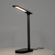 GloboStar® 76530 Επιτραπέζιο Φωτιστικό Πορτατίφ LED 5W 500lm 180° DC 5V IP20 CCT Θερμό Λευκό 2700K - Φυσικό Λευκό 4500K - Ψυχρό Λευκό 6000K Dimmable Μαύρο Αλουμίνιο - Μ25 x Π10.5 x Υ35.5cm - 2 Xρόνια Εγγύηση
