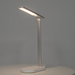 GloboStar® 76531 Επιτραπέζιο Φωτιστικό Πορτατίφ LED 5W 500lm 180° DC 5V IP20 CCT Θερμό Λευκό 2700K - Φυσικό Λευκό 4500K - Ψυχρό Λευκό 6000K Dimmable Λευκό Αλουμίνιο - Μ25 x Π10.5 x Υ35.5cm - 2 Xρόνια Εγγύηση