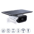 GloboStar® 86048 Αυτόνομη Ηλιακή Camera 1080P 2MP 4G SIM CARD WiFi 150° Μπαταρία 3200mAh Φωτοβολταϊκό Πάνελ Διπλή Κατέυθυνση Ομιλίας Αδιάβροχη IP66 Ψυχρό Λευκό 6000K - Λευκό