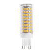 GloboStar® 60386 Λάμπα LED G9 6W 816lm 360° AC 220-240V IP20 Φ1.86 x Υ6.8cm Θερμό Λευκό 2700K - 3 Years Warranty