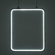 GloboStar® NEROBA 61303 Κρεμαστό Φωτιστικό Οροφής Linear Design LED CCT 18W 1980lm 360° AC 220-240V - Εναλλαγή Φωτισμού μέσω Διακόπτη On/Off All In One Ψυχρό 6000k+Φυσικό 4500k+Θερμό 2700k Μ29 x Π2 x Υ36cm - Λευκό - 3 Years Warranty