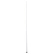 GloboStar® SURFACEPENDANT-PROFILE 70847-3M Προφίλ Αλουμινίου - Βάση & Ψύκτρα Ταινίας LED με Λευκό Γαλακτερό Κάλυμμα - Επιφανειακή & Κρεμαστή Χρήση - Πατητό Κάλυμμα - Ασημί - 3 Μέτρα - Πακέτο 5 Τεμαχίων - Μ300 x Π2.6 x Υ2.3cm