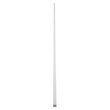 GloboStar® SURFACEPENDANT-PROFILE 70848-3M Προφίλ Αλουμινίου - Βάση & Ψύκτρα Ταινίας LED με Λευκό Γαλακτερό Κάλυμμα - Επιφανειακή & Κρεμαστή Χρήση - Πατητό Κάλυμμα - Λευκό - 3 Μέτρα - Πακέτο 5 Τεμαχίων - Μ300 x Π2.6 x Υ2.3cm