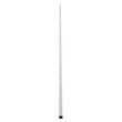GloboStar® SURFACEPENDANT-PROFILE 70849-3M Προφίλ Αλουμινίου - Βάση & Ψύκτρα Ταινίας LED με Λευκό Γαλακτερό Κάλυμμα - Επιφανειακή & Κρεμαστή Χρήση - Πατητό Κάλυμμα - Μαύρο - 3 Μέτρα - Πακέτο 5 Τεμαχίων - Μ300 x Π2.6 x Υ2.3cm