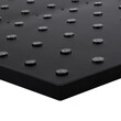 GloboStar® 90117 Digital Pixel Addressable Facade Panel - Ψηφιακό Πάνελ Πρόσοψης Κτιρίων LED SMD 3535 75W/m2 100LED/m2 100PIXEL/m2 SPI/TTL Protocol IC UCS512B 4500lm/m2 120° DC 12V IP67 RGB - Μαύρο Σώμα - Μ100 x Π100 x Υ3cm