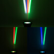 GloboStar® FLOOD-AION 90227 Προβολέας Wall Washer Special Water Effect - Ειδικού Εφέ Νερού LED 40W 2400lm 15° DC 24V Αδιάβροχο IP65 L35.5 x W31.5 x H16.5cm RGBW DMX512 - Γκρι Ανθρακί - 3 Years Warranty