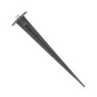 GLOBOSTAR® TREELIGHT-VINA 90357 Σποτ Φωτισμού με Αντιθαμβωτική Γρίλια για Φυτά - Δέντρα με Βάση Κήπου / Καρφωτό LED 6W 660lm 10° DC 24V Αδιάβροχο IP65 Θερμό Λευκό 2700K Dimmable - Γκρι Ανθρακί - Μ13 x Π9.5 x Υ9.5cm - 3 Χρόνια Εγγύηση