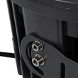 GLOBOSTAR® FLOOD-NEVA 90398 Προβολέας Σποτ Wall Washer LED 54W 4860lm 30° DC 24V Αδιάβροχο IP65 Θερμό Λευκό 3000K Dimmable - Μαύρο - Μ24.5 x Π24.5 x Υ14.7cm - 3 Χρόνια Εγγύηση
