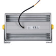 GLOBOSTAR® FLOOD-HENA 90445 Προβολέας Σποτ Wall Washer LED 36W 3060lm 30° AC 220-240V Αδιάβροχο IP67 Αρχιτεκτονικό Πορτοκαλί 2200K - Ασημί - Μ30 x Π6 x Υ17cm - 3 Χρόνια Εγγύηση
