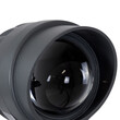 GLOBOSTAR® SPOT-NENIA 90696 Αρχιτεκτονικό Σποτ Φωτισμου με Αντιθαμβωτική Γρίλια LED 16W 1360lm 3° DC 24V Αδιάβροχο IP65 Αρχιτεκτονικό Πορτοκαλί 2200K Dimmable - Γκρι Ανθρακί - Μ16 x Π10.5 x Υ9cm - 3 Χρόνια Εγγύηση