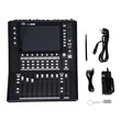 GloboStar® FDB F260 98023 Multifunctional Digital Mixer Audio Console 24Ch - Επαγγελματική Ψηφιακή Κονσόλα Ήχου 16Ch Audio In / 8Ch Audio Out / 8Ch BUS Out - Οθόνη Αφής 10" HD - Wifi Smart System - UDP - AC 220V/50-60Hz - IP20 - Μαύρο - Μ38 x Π49 x Υ14cm
