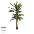GloboStar® Artificial Garden COCONUT PALM TREE 20087 Τεχνητό Διακοσμητικό Φυτό Φοινικόδεντρο Κοκοφοίνικας Υ350cm
