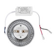 GloboStar® DARKO 60379 Σποτ LED Indirect Anti-Glare AR111 14W 1638lm 40° AC 220-240V IP20 Φ11.1 x Υ6.6cm Φυσικό Λευκό 4500K - Bridgelux High Lumen COB Gen2 - TÜV Certified Driver - 5 Years Warranty