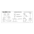 GloboStar® OWL 61576 Παιδικό Κρεμαστό Φωτιστικό Φιγούρα Μονόφωτο 1 x E27 IP20 Πολύχρωμο Πλαστικό - Μ29.5 x Π15.5 x Υ30.5cm