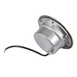 GloboStar® UNDERWATER-GUNE 90405 Υποβρύχιο Χωνευτό Φωτιστικό Σποτ Ειδικό για Σιντριβάνια LED 12W 1200lm 60° DC 24V Αδιάβροχο IP68 Φ10 x Υ7.5cm Ψυχρό Λευκό 6000K - Ανοξείδωτο Ατσάλι - 3 Χρόνια Εγγύηση