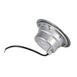 GLOBOSTAR® UNDERWATER-YUNI 90418 Υποβρύχιο Χωνευτό Σποτ για Σιντριβάνια/Πισίνες LED 6W 600lm 30° DC 24V Αδιάβροχο IP68 Ψυχρό Λευκό 6000K Dimmable - Ανοξείδωτο Ατσάλι 304 - Φ15 x Υ10cm - Q14cm - 3 Χρόνια Εγγύηση