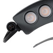 GLOBOSTAR® TREELIGHT-PLANTE 90455 Κυρτή Μπάρα Φωτισμού Wall Washer για Φυτά - Δέντρα LED 6W 630lm 15° DC 24V Αδιάβροχο IP67 Πορτοκαλί 2200K Dimmable - Γκρι Ανθρακί - Μ17.5 x Π4.5 x Υ8cm - 3 Χρόνια Εγγύηση